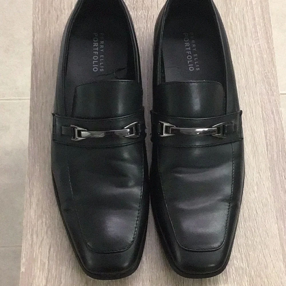 PERRY ELLIS PORTFOLIO MENS SHOES NEW WITHOUT A BOX - Picture 1 of 11